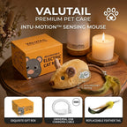 ValuTail™ AI Intu-Motion Sensing Smart Mouse Toy