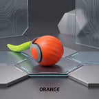 Interactive Smart Motion Pet Toy Ball – Automatic Rolling Moving Toy with Plush Tail & 2-Speed Modes for Cats & Dogs