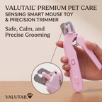ValuTail™ 2-in-1 Pet Nail Trimmer & LED Grinder