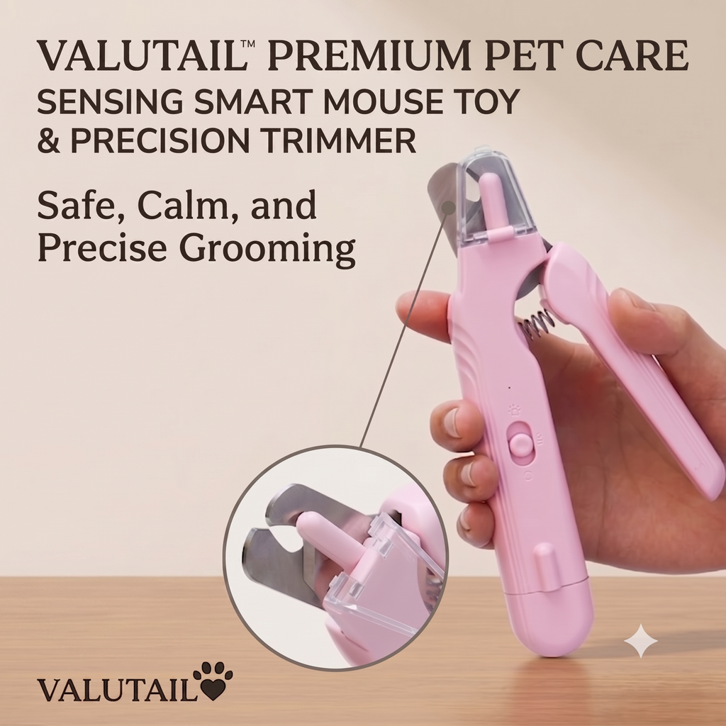 ValuTail™ 2-in-1 Pet Nail Trimmer (Pack of 2 - Free Shipping)