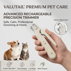 ValuTail™ 2-in-1 Pet Nail Trimmer & LED Grinder