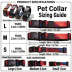 Fashionable Printed Dog Collar and Leash Set - Waterproof PVC Material, Adjustable & Durable - Suitable for Small, Medium, and Large Dogs