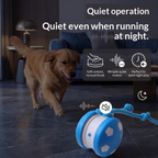 ValuTail™ Interactive Smart Soccer Pet Toy - Automatic Rolling & Tug-of-War Combo