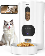 ValuTail™ 5G WiFi Smart Pet Feeder with 1080P HD Camera & Night Vision