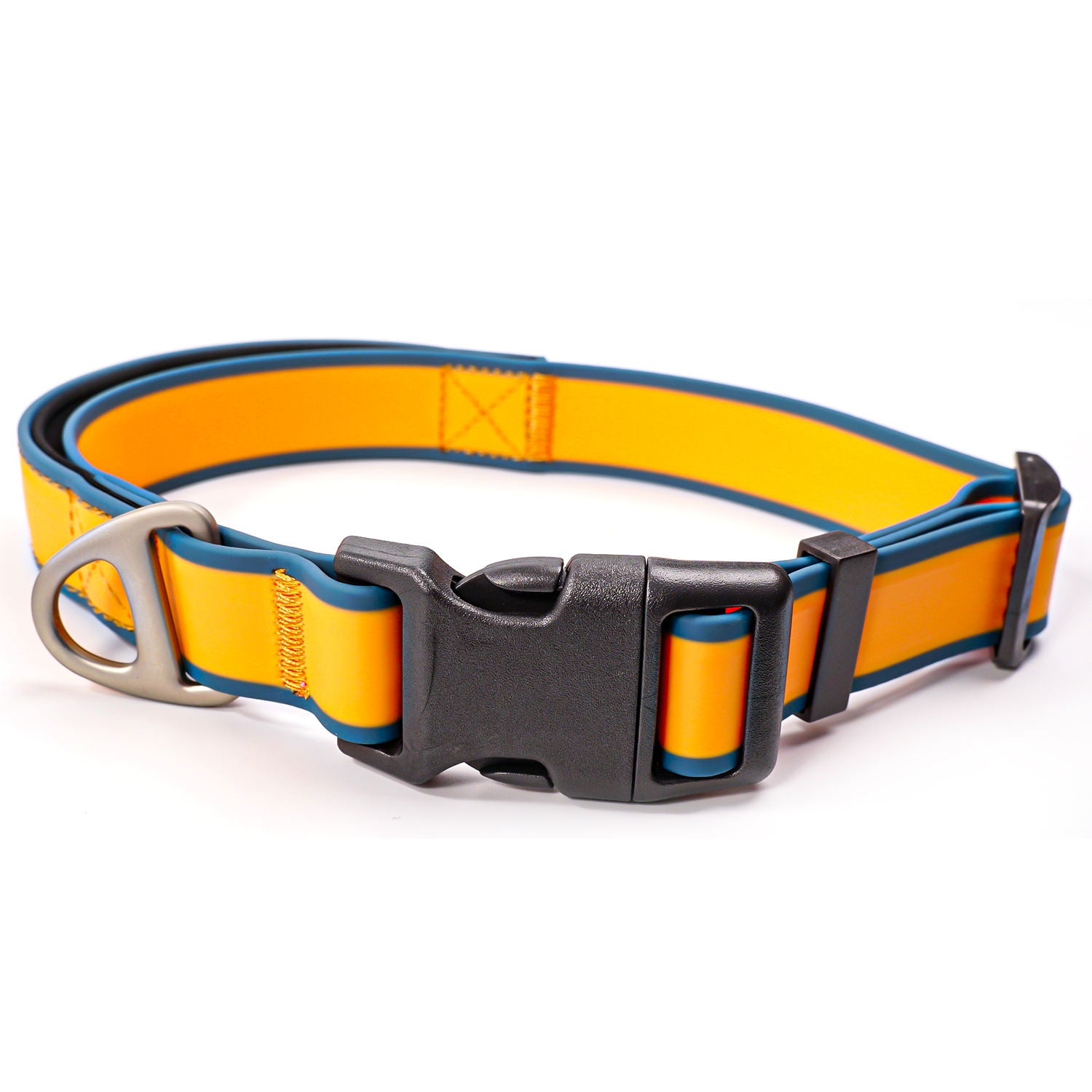 Waterproof Coated PVC Dog Collar with Integrated Control Handle
