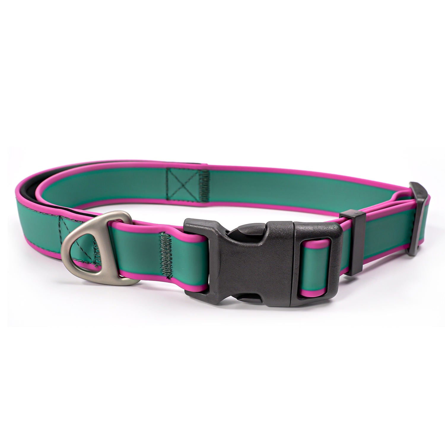 Waterproof Coated PVC Dog Collar with Integrated Control Handle