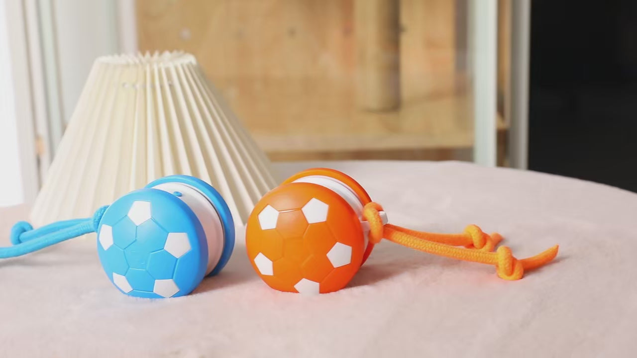 ValuTail™ Interactive Smart Soccer Pet Toy - Automatic Rolling & Tug-of-War Combo